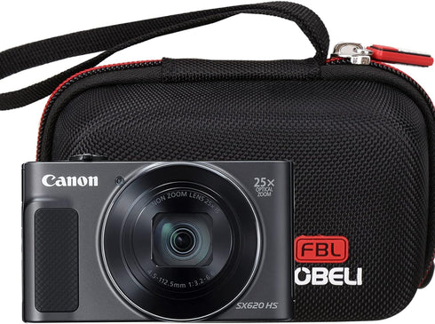 EVA Hard Travel Carrying Case for Canon PowerShot SX740 / SX620 HS Digital Camera, Shockproof Compact Storage Bag (Case Only)...
