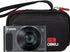 EVA Hard Travel Carrying Case for Canon PowerShot SX740 / SX620 HS Digital Camera, Shockproof Compact Storage Bag (Case Only)...