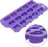 Bakerpan Silicone Chocolate Heart Mold - Set of 3 - Heart Shaped Jelly and Ice Cube Tray, Gummies, Candy...