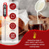 6 Pcs Meat Thermometer Food Thermometer with Probe Water Liquid Instant Read Digital Thermometer Cooking Thermometer Supplies BBQ Kitchen Thermome...
