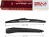 Front and Rear Windshield Wiper Blades For Chevy CRUZE HATCH 28" 24" 10" 2017-2019 Premium All-Season OEM Quality 2M PLASTIC (REAR ARM CHEVY CRUZE...