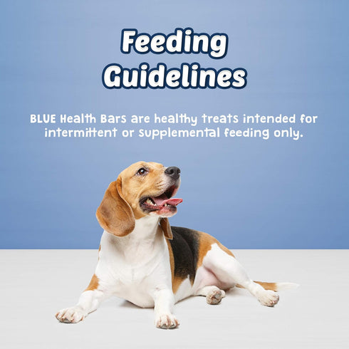 Blue Buffalo Health Bars Natural Crunchy Dog Treats TO-GO, Mini Biscuits, Bacon, Egg & Cheese 1-oz Bags (Pack of 12)...