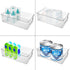 Baby Bottle Organizer, Plastic Storage Center for Baby Bottles and Food Jars - Baby Bottle Organizer for Cabinet, Perfect Organizer for Kitchen Ca...