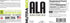 NutraBio Alpha Lipoic Acid (ALA) Supplement, 300mg – Supports Antioxidant Health, May Boost Energy Production and Wellness, 90 Vegetable Capsules...
