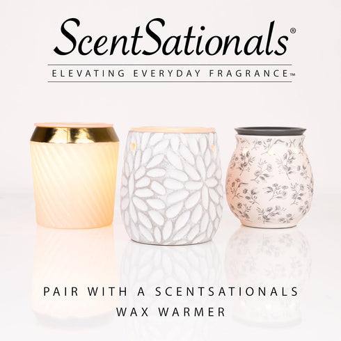 Scentsationals Wax Melts, Wax Cubes Strong Scent - Honeysuckle Nectar - Long Lasting Scented Melts for Warmer, 10oz (24-Cubes)...