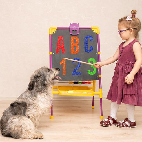 134 Pcs 5 Inch Bulletin Board Letters Colorful Alphabet Letters Numbers and Punctuation Cutouts Letters for Bulletin Board Wall Set for Display Bo...
