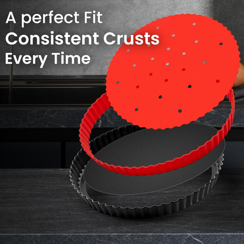 Pie Weights for Blind Baking 10" Pie Pan,Silicone Pie Weights for Baking Crust,Reusable Pie Crust Weights Baking Weights for Pie Crust/Tart/Quich,...