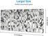 Aesthetics Busy City Zebra Crossing Art Mouse Pad Extended Large Gaming Mousepad XL Big Long Oversized Desk Mat Stitched Edges 31.5 X 11.8 Inch fo...