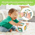 Montessori Toys for 1 Year Old,Baby Sensory Activities Cubes Toys for Toddlers 1-3,Educational Learning Toy for 12 Months + Babies,Airplane Car Tr...