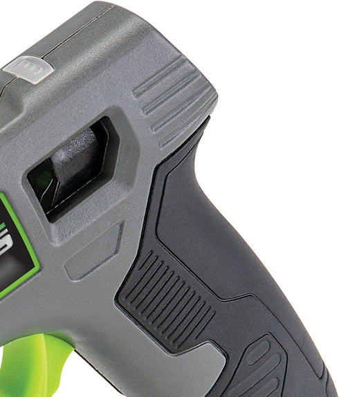Genesis GLGG04V2 Cordless Rechargeable Hot Glue Gun, Fast Preheating with USB Charge Cable, Stand, and Glue Sticks...