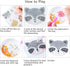 sinceroduct 5D DIY Kids Animal Diamond Stickers Kits for Boys Girls Beginners...