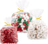Zcintert Clear Cello ???????????????????? ?????????? ????????, 100 Pcs - 8" x 11"(2mils), Plastic Gift Bags for Candy, Party Favor, Cookies, Candi...
