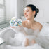 Pack of 4 Loofah Sponge body exfoliation scrub mesh sponge, shower cleaning accessories, rich foaming(50g) (YH-001)...