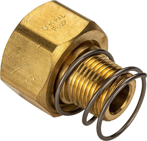 Simpson Cleaning 7100355 Replacement 3/4-Inch Female Garden Hose for Pressure Washer Pumps, 3/8-Inch MNPT, Gold...