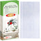 35 XL Pack Window Fly Traps, Fruit Fly Traps for Indoors, Fly Paper Sticky Strips, Fly Traps for Indoors Clear...