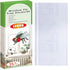 35 XL Pack Window Fly Traps, Fruit Fly Traps for Indoors, Fly Paper Sticky Strips, Fly Traps for Indoors Clear...