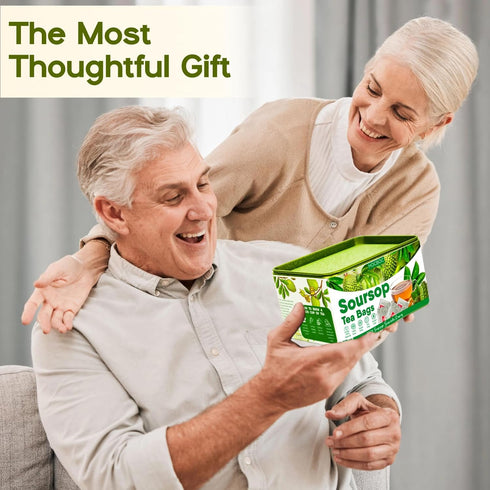 30 Pure Soursop Leaves Tea Bags, Natural Soursop Graviola Leaves Teabag, Handmade Made of Premium Guanabana Leaves, Pleasant Taste Natural Flavor,...