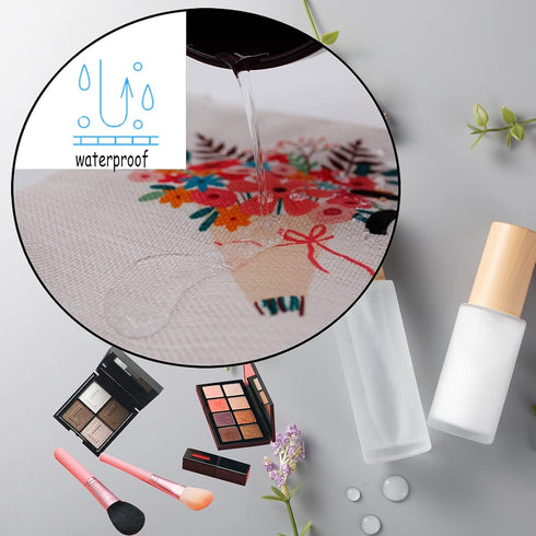 Theater Gifts Theater Actor Makeup Bag Drama Theater Lover Gift Drama Teacher Gift Who Loves Theater Travel Zipper Cosmetic Bag (Loves Theater bag...