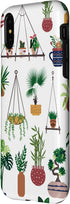 iPhone X/XS Indoor and Outdoor Plant Illustrations | Boho Nature Art Case...