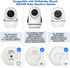 Baby Monitor Mount for HelloBaby HB6550/HB65/HB6339/HB66/HB6550Pro, Baby Ganibs, Bonoch, Blemil, ANMEATE SM935E, Baby Monitor Holder with 16.5inch...