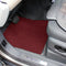 Disposable Car Floor Mats, Women Girls Red Car Floor Mats, Heavy Duty Floor Mats for Cars Auto Vehicles Automotive Mat Covers Protector Detail Was...