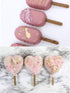 20 Pcs Acrylic Cakesicle Popsicle Sticks for Ice Creamsicle Candy Apple (Mirror Gold)...