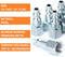 GASHER 1/4-Inch NPT Female Industrial Air Plug, Pneumatic Plugs 300PSI (30-Pack)...