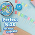 30 x Edible Cupcake Toppers – Classic story Themed Collection of Edible Cake Decorations | Uncut Edible on Wafer Sheet...