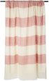 DII Coastal Acrylic Rugby Stripe Woven Throw, 50x60, Red...