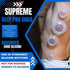 Cupping Warehouse Supreme 4 DEEP PRO 6065 Cup (4 Sizes) Cupping Therapy Sets Professional and Self Care Chinese Silicone Anti Cellulite Massage Su...