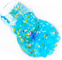 Slime Kit - 4 Pack Jelly Cube Crunchy Slime Kit, with Mermaid, Ice Cream and Teddy Bear Cute Charms, Soft & Non-Sticky Clear Crunchy Slime, Slime ...