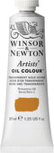 Winsor & Newton Artists' Oil Color, 37ml (1.25 oz) Tube, Transparent Gold Ochre...