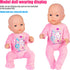 6 Sets Baby Doll Clothes Fancy Outfit Dress Doll Accessories 14-16 Inch Baby Doll Clothes Dresses Outfits Pjs for 43cm New Born Baby Dolls...
