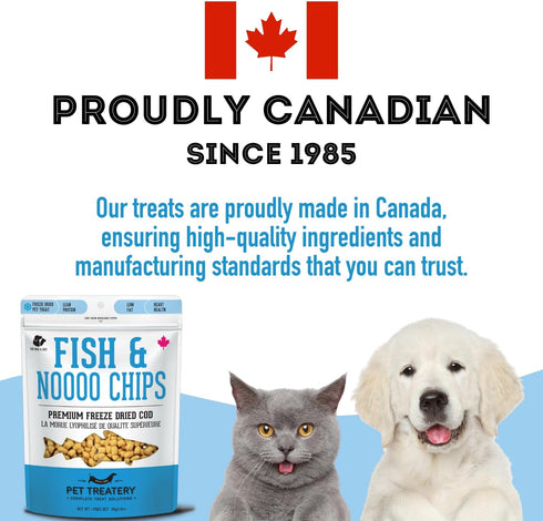 Wild Cod for Dogs & Cats (1.41 oz, Pack of 1) - Freeze Dried Single Ingredient Dog Treats - Natural Dog Treats, Grain Free...