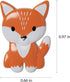 Blumenthal Lansing Company Buttons Fox 16 Piece...