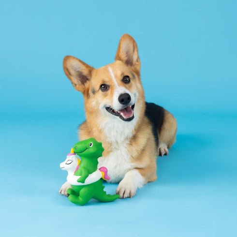 Fringe Studio Doyg Toy, Pool Side Rex, Latex, Pet Shop Collection (366011)...