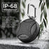 Encased Waterproof Airtag Case Compatible with Apple Airtag Keychain Holder Black (2)...