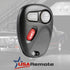 fits 2001 2002 Key Fob Remote Cadillac Escalade / Chevy Avalanche S10 Silverado Suburban Tahoe / GMC Sierra Sonoma Yukon (15042968)...