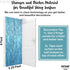 KatchOn, XtraLarge, Blue Foil Fringe Curtain - 8x3.2 Feet, Pack of 2 | Blue Backdrop Curtain for Under The Sea Party Decorations | Ocean Backdrop ...