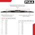 Piaa 95043 Super Silicone Wiper Blade - 17"" 430mm (Pack of 1)"...