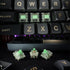 Gateron Baby Kangaroo 2.0 Keyboard Switches, Heavy Tactile RGB LED 5 Pin 22mm Dual-Stage Spring Pre-lubed Switches for MX Mechanical Keyboard(36PC...