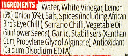 Nando's - Hot Peri-Peri Sauce 125ml...