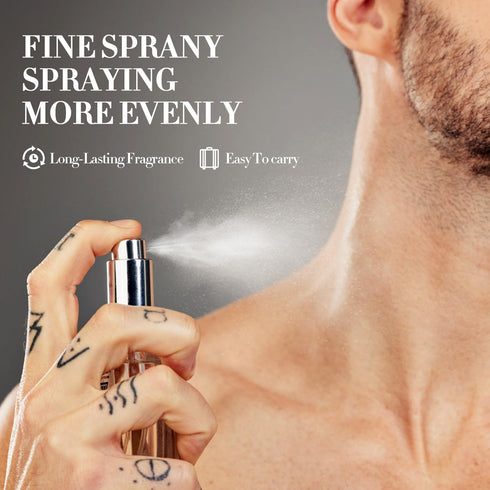 2PCS Rebel by for Men, Rebel Pheromone Cologne for Men,Pheromone Perfume For Men, Rebel Cologne Perfume,Long-lasting Pheromone Perfume...