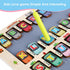 Magnetic Alphabet Maze Letter Puzzle for Fun Learning, Montessori Educational Toy for 3 4 5 Year Old Boys and Girls, Fine Motor Skills Development...