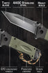 Grand Way Pocket Knife for Men – Tanto Folding Knives – Cool Knife – Tactical Work Knives for Hunting Camping Hiking Self Defense Military EDC – B...