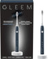 Gleem Rechargeable Electric Toothbrush, Nautical Blue...