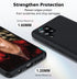 LeYi for Samsung Galaxy A42 5G Phone Case: A42 5G Phone Case with 2 Pack Tempered Glass Screen Protector for Women Men, Liquid Silicone Slim Silky...
