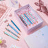 9 Pcs Fancy Pens for Women Cute Pens Sparkly Glitter Pens with 10 Pcs Black Ink Refills Pretty Pen Gifts Journaling Pens for Girls Office School C...