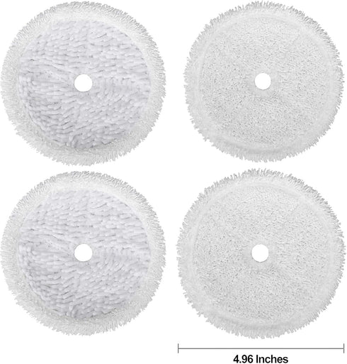 SpinWave 3115 Accessories Kit Compatible With Bissell 3115 EV675 SpinWave Hard Floor Expert Wet and Dry Robot Vacuum, 15 Pack...
