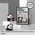 Mini Building Blocks Panda Sets Cute Micro Mini Panda Building Bricks for Adults Micro Nano Bricks Perfect Party Favors for Teenagers. (359 PCS)...